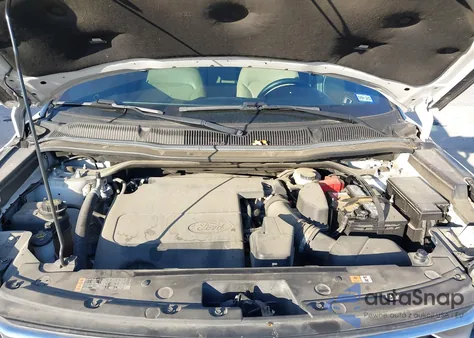 2017 Ford Explorer Xlt z USA, uszkodzony, nr VIN 1FM5K7D83HGC53871